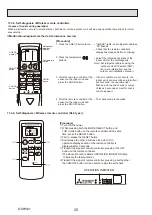 Предварительный просмотр 20 страницы Mitsubishi Electric Mr. Slim SUZ-SA71VA Technical & Service Manual