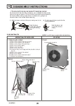 Предварительный просмотр 29 страницы Mitsubishi Electric Mr. Slim SUZ-SA71VA Technical & Service Manual