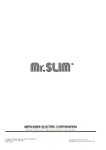 Предварительный просмотр 32 страницы Mitsubishi Electric Mr. Slim SUZ-SA71VA Technical & Service Manual