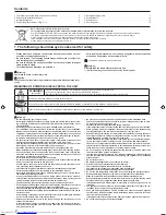 Предварительный просмотр 2 страницы Mitsubishi Electric Mr. Slim SUZ-SM71VA Installation Manual