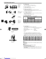 Предварительный просмотр 8 страницы Mitsubishi Electric Mr. Slim SUZ-SM71VA Installation Manual