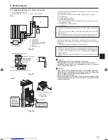 Предварительный просмотр 21 страницы Mitsubishi Electric Mr. Slim SUZ-SM71VA Installation Manual