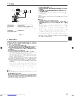 Предварительный просмотр 23 страницы Mitsubishi Electric Mr. Slim SUZ-SM71VA Installation Manual