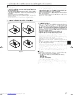 Предварительный просмотр 25 страницы Mitsubishi Electric Mr. Slim SUZ-SM71VA Installation Manual