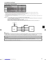 Предварительный просмотр 33 страницы Mitsubishi Electric Mr. Slim SUZ-SM71VA Installation Manual