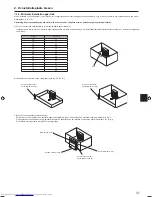 Предварительный просмотр 37 страницы Mitsubishi Electric Mr. Slim SUZ-SM71VA Installation Manual