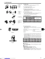 Предварительный просмотр 41 страницы Mitsubishi Electric Mr. Slim SUZ-SM71VA Installation Manual