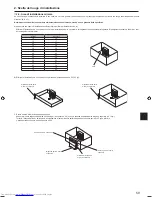 Предварительный просмотр 59 страницы Mitsubishi Electric Mr. Slim SUZ-SM71VA Installation Manual