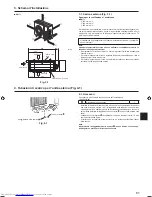 Предварительный просмотр 61 страницы Mitsubishi Electric Mr. Slim SUZ-SM71VA Installation Manual