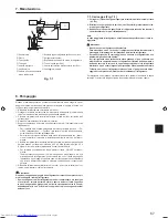 Предварительный просмотр 67 страницы Mitsubishi Electric Mr. Slim SUZ-SM71VA Installation Manual