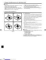 Предварительный просмотр 102 страницы Mitsubishi Electric Mr. Slim SUZ-SM71VA Installation Manual