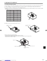 Предварительный просмотр 103 страницы Mitsubishi Electric Mr. Slim SUZ-SM71VA Installation Manual