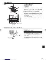 Предварительный просмотр 105 страницы Mitsubishi Electric Mr. Slim SUZ-SM71VA Installation Manual