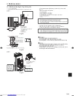 Предварительный просмотр 109 страницы Mitsubishi Electric Mr. Slim SUZ-SM71VA Installation Manual