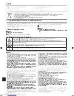 Предварительный просмотр 112 страницы Mitsubishi Electric Mr. Slim SUZ-SM71VA Installation Manual