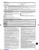 Предварительный просмотр 123 страницы Mitsubishi Electric Mr. Slim SUZ-SM71VA Installation Manual