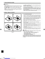 Предварительный просмотр 124 страницы Mitsubishi Electric Mr. Slim SUZ-SM71VA Installation Manual