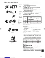 Предварительный просмотр 129 страницы Mitsubishi Electric Mr. Slim SUZ-SM71VA Installation Manual