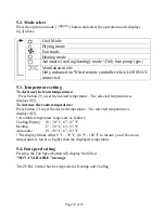 Preview for 10 page of Mitsubishi Electric Mr.Slim Zuba Central User Manual