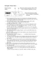 Preview for 14 page of Mitsubishi Electric Mr.Slim Zuba Central User Manual