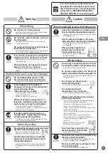 Preview for 5 page of Mitsubishi Electric MR-WX470F Operating Instructions Manual