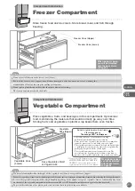 Предварительный просмотр 21 страницы Mitsubishi Electric MR-WX470F Operating Instructions Manual