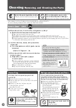 Предварительный просмотр 30 страницы Mitsubishi Electric MR-WX470F Operating Instructions Manual