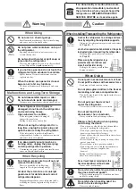 Preview for 5 page of Mitsubishi Electric MR-WX500C Operating Instructions Manual