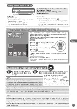 Preview for 11 page of Mitsubishi Electric MR-WX500C Operating Instructions Manual