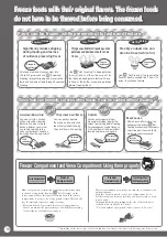 Preview for 16 page of Mitsubishi Electric MR-WX500C Operating Instructions Manual