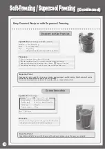 Preview for 18 page of Mitsubishi Electric MR-WX500C Operating Instructions Manual