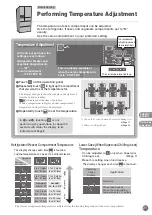 Preview for 21 page of Mitsubishi Electric MR-WX500C Operating Instructions Manual