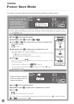 Preview for 24 page of Mitsubishi Electric MR-WX500C Operating Instructions Manual