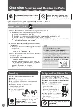 Preview for 28 page of Mitsubishi Electric MR-WX500C Operating Instructions Manual