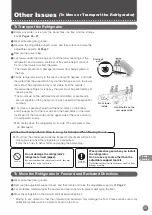 Preview for 33 page of Mitsubishi Electric MR-WX500C Operating Instructions Manual