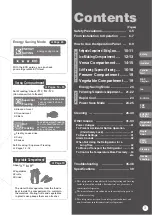 Предварительный просмотр 3 страницы Mitsubishi Electric MR-WX53Y Operating Instructions Manual