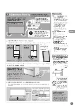 Предварительный просмотр 7 страницы Mitsubishi Electric MR-WX53Y Operating Instructions Manual