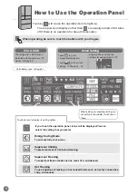 Предварительный просмотр 8 страницы Mitsubishi Electric MR-WX53Y Operating Instructions Manual