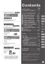 Предварительный просмотр 3 страницы Mitsubishi Electric MR-WX627Z Operating Instructions Manual