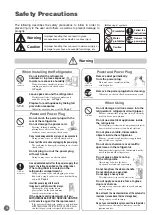 Предварительный просмотр 4 страницы Mitsubishi Electric MR-WX627Z Operating Instructions Manual