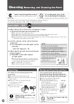 Предварительный просмотр 28 страницы Mitsubishi Electric MR-WX627Z Operating Instructions Manual