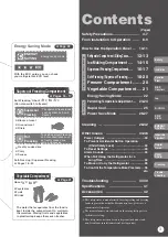 Предварительный просмотр 3 страницы Mitsubishi Electric MR-WX700C Operating Instructions Manual