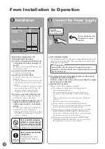 Предварительный просмотр 8 страницы Mitsubishi Electric MR-WX700C Operating Instructions Manual