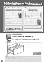 Предварительный просмотр 20 страницы Mitsubishi Electric MR-WX700C Operating Instructions Manual