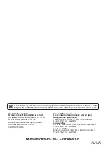 Предварительный просмотр 44 страницы Mitsubishi Electric MR-WX700C Operating Instructions Manual