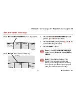 Preview for 7 page of Mitsubishi Electric MRCH1 Operating Manual