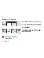 Предварительный просмотр 8 страницы Mitsubishi Electric MRCH1 Operating Manual