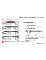 Предварительный просмотр 9 страницы Mitsubishi Electric MRCH1 Operating Manual