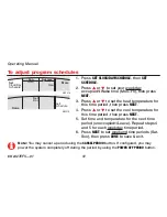 Preview for 14 page of Mitsubishi Electric MRCH1 Operating Manual