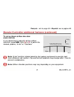 Предварительный просмотр 23 страницы Mitsubishi Electric MRCH1 Operating Manual